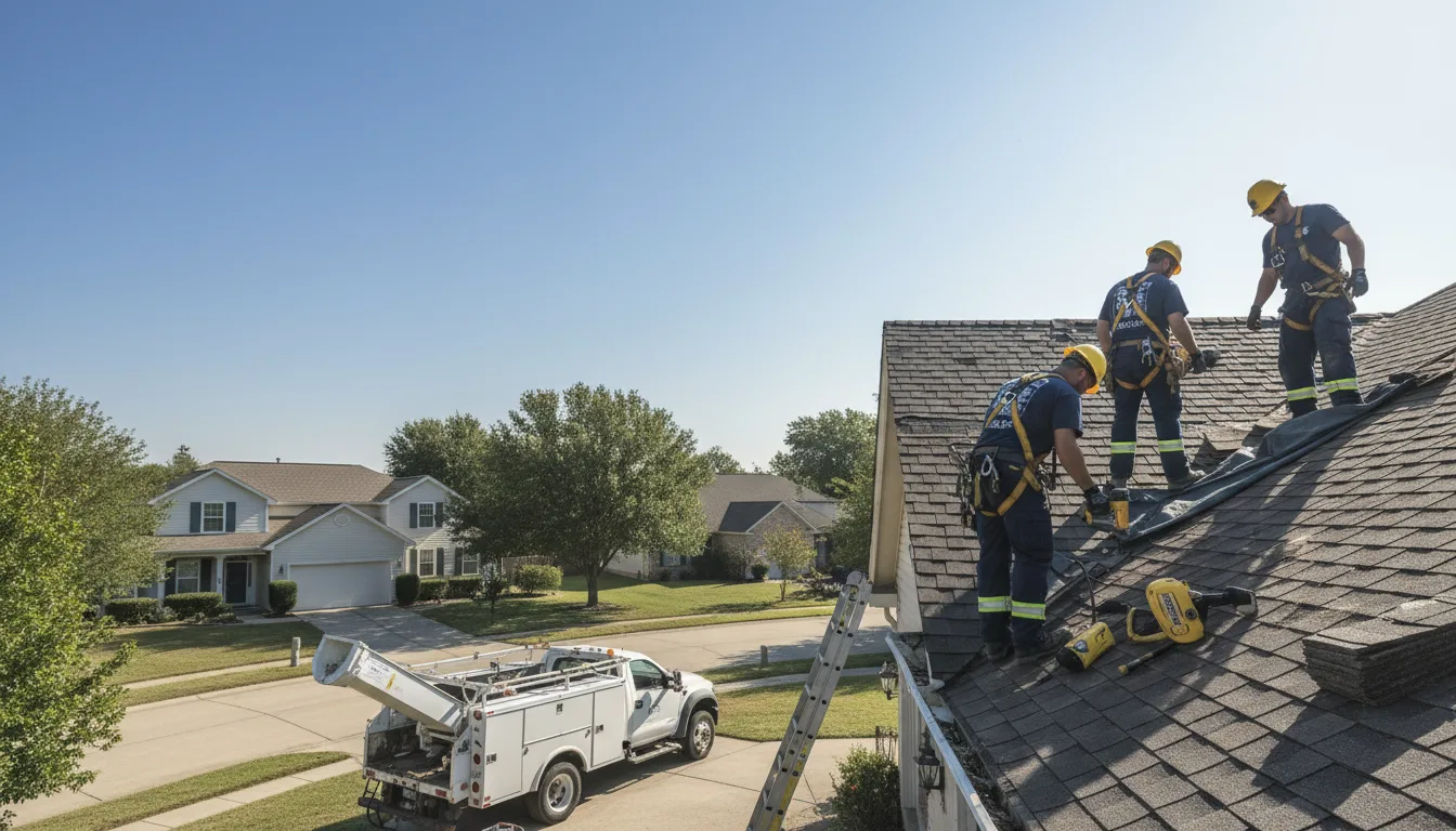 Emergency Roof Repair in Holliday, MO near me